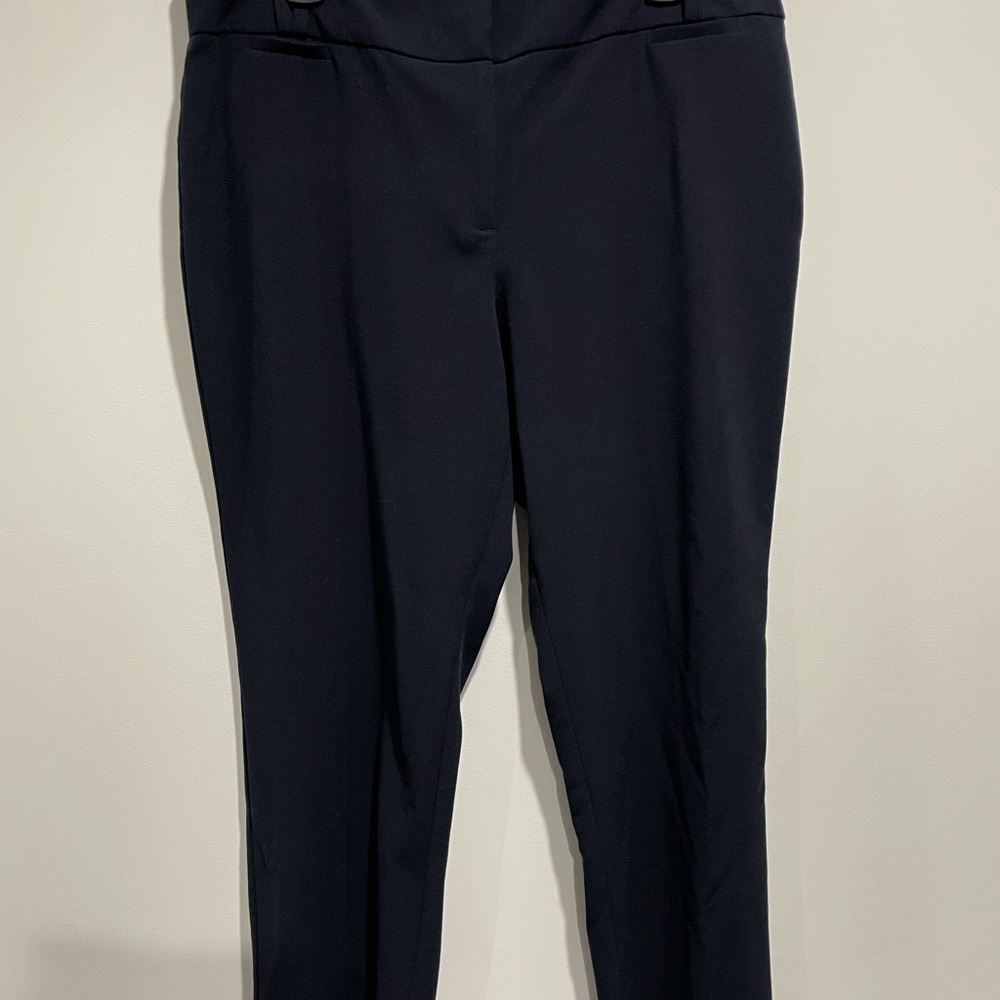 Women’s Anne Klein Navy dress pants size 14.